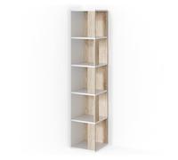 Vicco Étagère d'angle Lio, Sonoma, 33.3x162.2cm