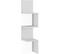 Vicco Étagère dangle Paolo, Blanc, 28x116.4cm Blanc G