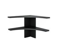 Vicco Étagère d'angle Roman, Anthracite, 43.5x37cm