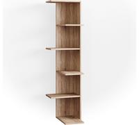 Vicco Étagère d'angle Tera, Sonoma, 37 x 140.1 cm