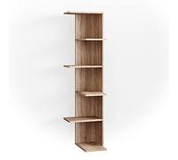 Vicco Étagère d'angle Tera, Sonoma, 37 x 140.1 cm