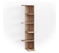 Vicco Étagère d'angle Tera, Sonoma, 37 x 140.1 cm