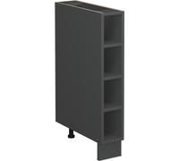 Vicco Etagère de cuisine Fame-Line, 15 cm sans plan de travail, Anthracite