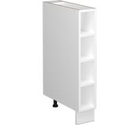 Etagère de cuisine Fame-Line, 15 cm sans plan de travail, Blanc, Vicco