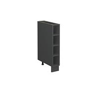 Vicco Etagère de Cuisine Fame-Line, Anthracite, 15cm