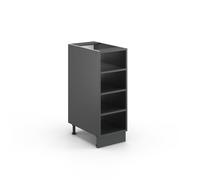 Vicco Étagère de Cuisine Fame-Line, Anthracite, 30cm sans PT