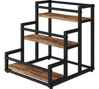 Vicco Etagère de cuisine Fyrk, 33x34cm, Chêne rustique/Noir
