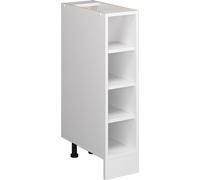 Etagère de cuisine R-Line, 20 cm sans plan de travail, Blanc, Vicco