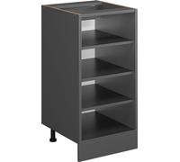 Vicco Etagère de cuisine R-Line, 40 cm sans plan de travail, Anthracite/Anthracite