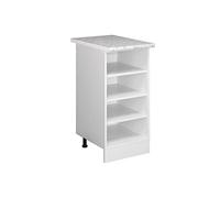 Vicco Etagère de Cuisine R-Line, Blanc, 40cm, PT Marbre