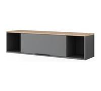 Vicco Étagère murale Betti, Anthracite/Sonoma, 120x30cm Anthracite/Sonoma G