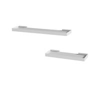 Vicco étagère Murale Erni, Blanc, 60x3cm