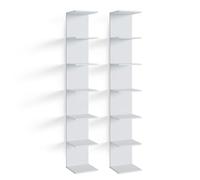 Vicco Étagère Murale Paolo, Blanc, 28x190cm