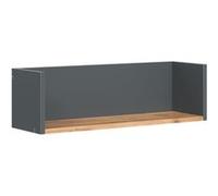 Vicco Étagère murale Viktor, Anthracite/chêne doré, 67.8x20cm Anthracite/chêne doré G