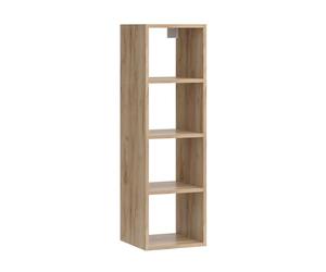Vicco Étagère Murale Wido, Anthracite, 30x100cm