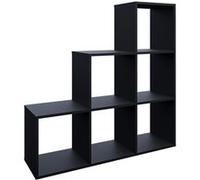 Vicco Étagère , Noir, 105x107.5cm Noir G