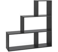 Vicco étagère, Noir, 116 x 123 cm