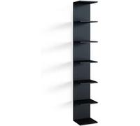 Vicco Etagère Paolo, Noir, 30x190cm Noir G