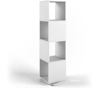 Vicco Étagère pivotante , Blanc, 35.2x144.2cm Blanc G