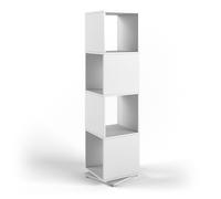 Vicco Étagère pivotante , Blanc, 35 x 142 cm