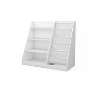 Vicco Étagère pour Enfants Conny, Blanc, 90x80.5cm