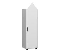 Vicco Étagère pour Enfants Estell, Blanc, 36.4x130.9cm