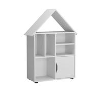 Vicco Étagère pour Enfants Estell, Blanc, 71x112.2cm