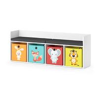 Vicco Étagère pour Enfants Luigi, Blanc, 31.2x53.4cm