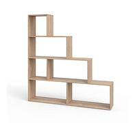 Vicco Étagère, Sonoma, 163x155cm, utilisable comme séparateur de pièce avec Compartiments Ouverts à étagères