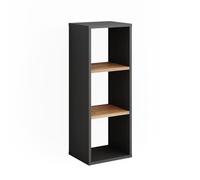Vicco Étagère sur Pied Orlando, Anthracite/chêne doré, 30x80.1cm