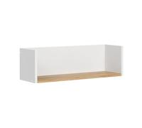 Vicco Etagère Viktor, Blanc/Artisan, 67.8x20cm