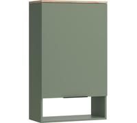 Vicco Etagère Wido, 60x100cm avec porte, Vert/Sonoma