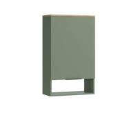 Vicco Etagère Wido, Vert, 60x100cm avec Porte
