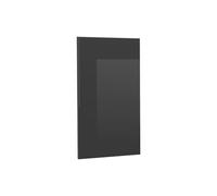 Vicco Façade de Cuisine R-Line, Anthracite Haute Brillance, 39.6x59cm façade de Meuble pour Meuble d’Angle Mural, adapté aux armoires de Cuisine R-Line pour Une Installation Facile