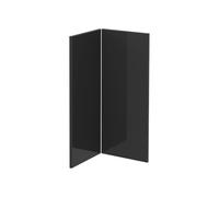 Vicco Façade de Cuisine R-Line, Anthracite Haute Brillance, 59.2x71.3cm façade de Meuble pour Meuble Bas d’Angle, adapté aux armoires de Cuisine R-Line pour Une Installation Facile