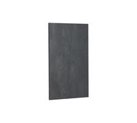 Vicco Façade de Cuisine R-Line, Béton Noir, 36.4x59cm façade de Meuble pour Meuble d’Angle Mural, adapté aux armoires de Cuisine R-Line pour Une Installation Facile