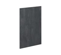 Vicco Façade de Cuisine R-Line, Béton Noir, 39.6x71.3cm façade de Meuble pour Meuble Bas d’Angle, adapté aux armoires de Cuisine R-Line pour Une Installation Facile
