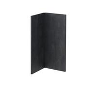 Vicco Façade de Cuisine R-Line, Béton Noir, 59.2x71.3cm façade de Meuble pour Meuble Bas d’Angle, adapté aux armoires de Cuisine R-Line pour Une Installation Facile