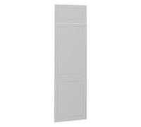 Vicco Façade de Cuisine R-Line, Blanc Campagne, 59.6x196cm façade de Meuble pour Meuble d’Habillage réfrigérateur