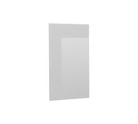 Vicco Façade de Cuisine R-Line, Blanc Haute Brillance, 39.6x59cm façade de Meuble pour Meuble d’Angle Mural, adapté aux armoires de Cuisine R-Line pour Une Installation Facile
