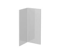 Vicco Façade de Cuisine R-Line, Blanc Haute Brillance, 59.2x71.3cm façade de Meuble pour Meuble Bas d’Angle, adapté aux armoires de Cuisine R-Line pour Une Installation Facile