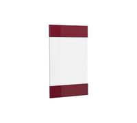 Vicco Façade de Cuisine R-Line, Rouge Brillant, 39.6x59cm façade de Meuble pour Meuble Mural vitré, adapté aux armoires de Cuisine R-Line pour Une Installation Facile