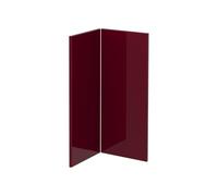 Vicco Façade de Cuisine R-Line, Rouge Brillant, 59.2x71.3cm façade de Meuble pour Meuble Bas d’Angle, adapté aux armoires de Cuisine R-Line pour Une Installation Facile
