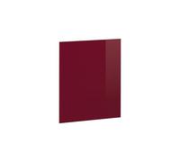 Vicco Façade de Cuisine R-Line, Rouge Brillant, 59.6x71.3cm façade de Meuble pour Meuble Four mi-Hauteur, adapté aux armoires de Cuisine R-Line pour Une Installation Facile