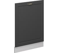 Vicco Façade de lave-vaisselle Fame-Line, 60cm sans PT, Anthrazit-Gold Landhaus/Blanc