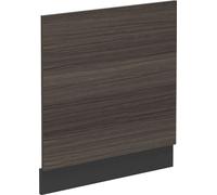 Vicco Façade de lave-vaisselle R-Line, 60cm sans PT, Gris noble/Anthracite
