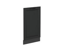 Vicco Façade de Lave-Vaisselle R-Line, Anthracite Campagne, 45cm sans PT