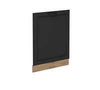 Vicco Façade de Lave-Vaisselle R-Line, Anthracite Campagne, 60cm sans PT, pour Une Combinaison Libre au Sein de systèmes de Cuisine modulaires