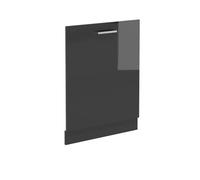 Vicco Façade de Lave-Vaisselle R-Line, Anthracite Haute Brillance, 60cm sans PT, pour Une Combinaison Libre au Sein de systèmes de Cuisine modulaires