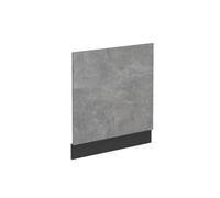 Vicco Façade de Lave-Vaisselle R-Line, Béton, 60cm sans PT